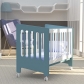 Продукт Bambino Casa Omni Blu - Бебешко креватче Синьо - 1 - BG Hlapeta